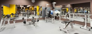 sports equipment storage security self storage gym image